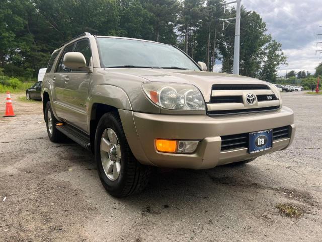 TOYOTA 4RUNNER LI 2005 with VIN JTEBT17R150050743 - Photo from auction