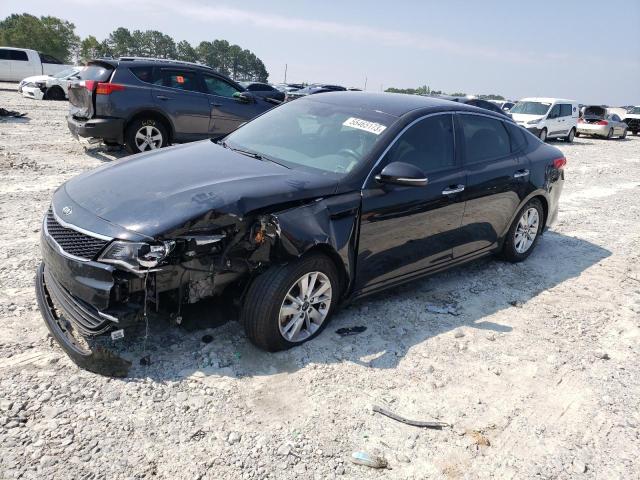 KIA OPTIMA LX 2016 with VIN 5XXGT4L3XGG115183 - Photo from auction