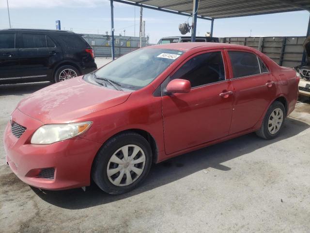 TOYOTA COROLLA BA 2010 with VIN 2T1BU4EE1AC403047 - Photo from auction