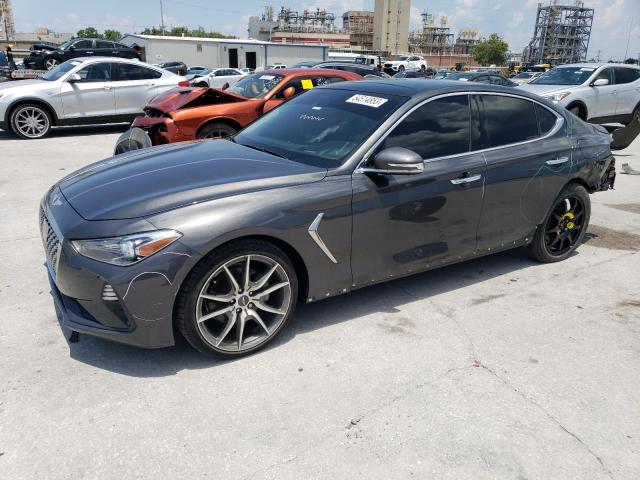 Photo 1 from auction – 2019 GENESIS G70 PRESTI with VIN KMTG44LA2KU026658