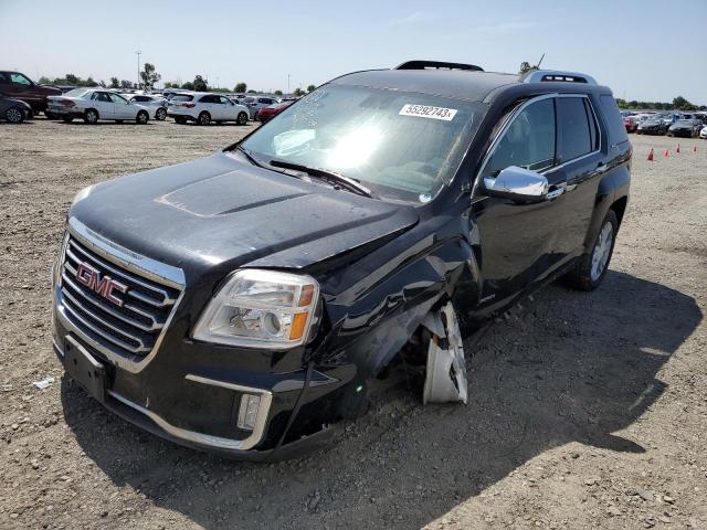 GMC TERRAIN SL 2017 with VIN 2GKALPEK1H6327853 - Photo from auction