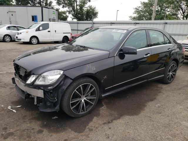 MERCEDES-BENZ E 550 4MAT 2010 with VIN WDDHF9AB9AA171370 - Photo from auction