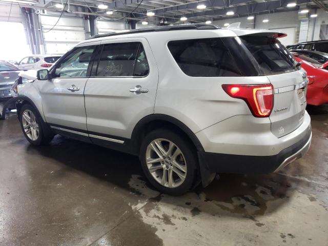 Photo 2 from auction – 2016 FORD EXPLORER L with VIN 1FM5K8F83GGC22525