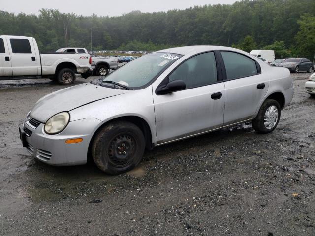 DODGE NEON BASE 2005 with VIN 1B3ES26CX5D199086 - Photo from auction