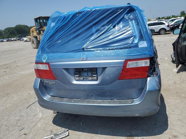 Photo 6 from auction – 2007 HONDA ODYSSEY EX with VIN 5FNRL38707B060499