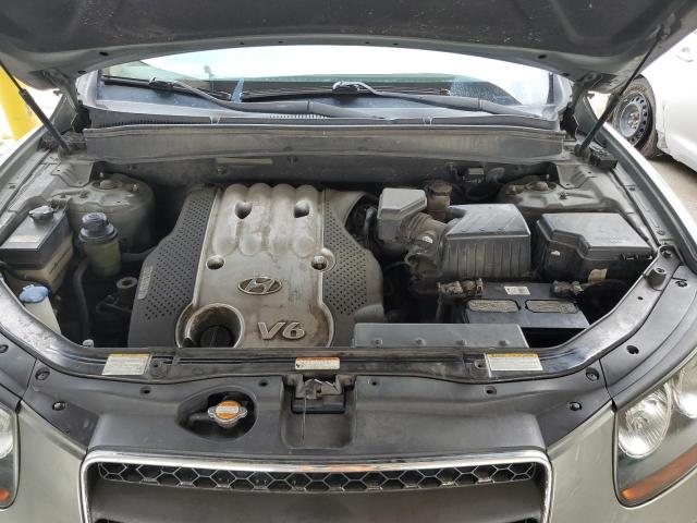 Photo 12 from auction – 2007 HYUNDAI SANTA FE G with VIN 5NMSG13D27H062986
