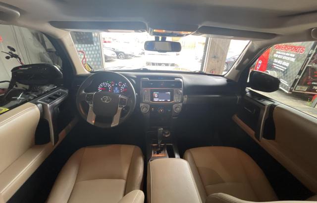 Photo 9 from auction – 2018 TOYOTA 4RUNNER SR with VIN JTEBU5JR1J5498863