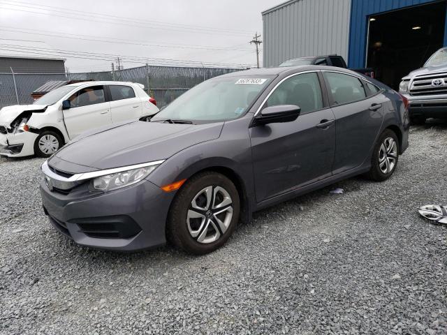 Photo 1 from auction – 2018 HONDA CIVIC LX with VIN 2HGFC2F5XJH019539