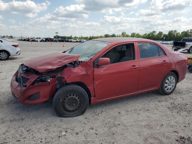 TOYOTA COROLLA BA 2009 with VIN JTDBL40E599060982 - Photo from auction