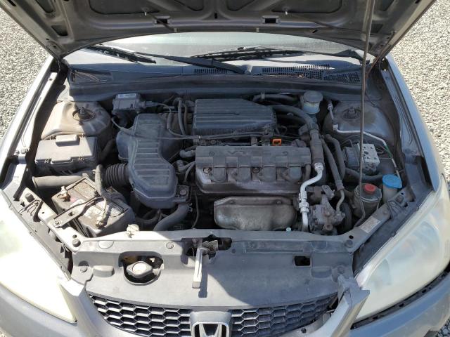 Photo 11 from auction – 2005 HONDA CIVIC EX with VIN 1HGEM22935L044177