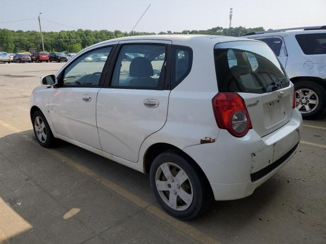 Photo 2 from auction – 2009 CHEVROLET AVEO LS with VIN KL1TD66E89B397506