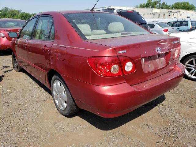 Photo 2 from auction – 2006 TOYOTA COROLLA CE with VIN 2T1BR32E06C699248