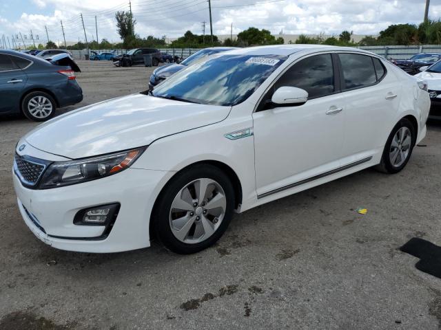 KIA OPTIMA HYB 2015 con VIN KNAGN4AD0F5090476 - Foto de la subasta