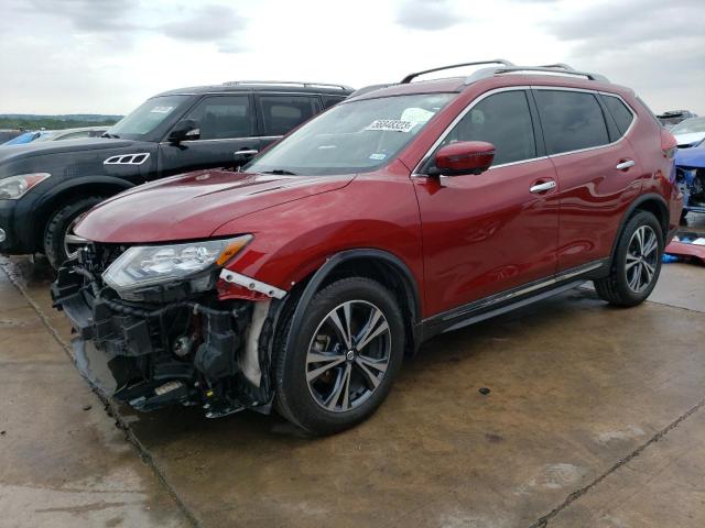 NISSAN ROGUE S 2018 with VIN 5N1AT2MT3JC837123 - Photo from auction