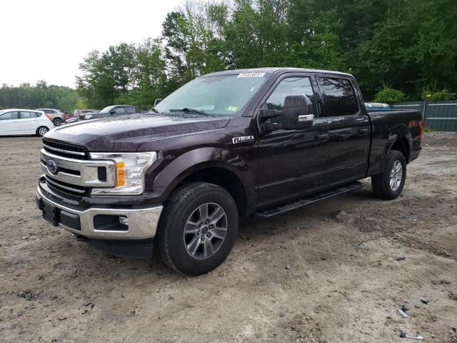Photo 1 from auction – 2018 FORD F150 SUPER with VIN 1FTFW1E56JKD91194