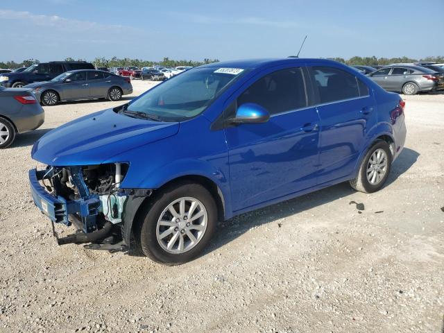 Photo 1 from auction – 2019 CHEVROLET SONIC LT with VIN 1G1JD5SB9K4131744