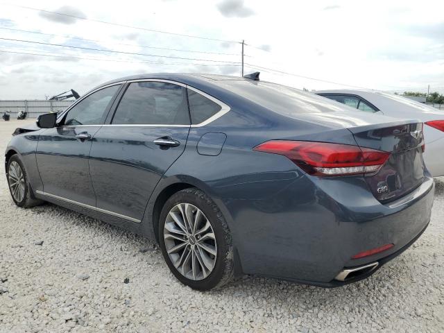 Photo 2 from auction – 2017 GENESIS G80 BASE with VIN KMHGN4JEXHU171954