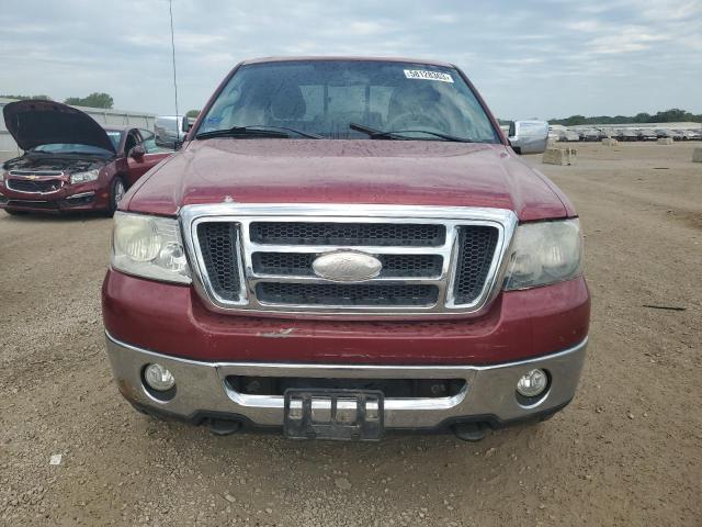 Photo 5 from auction – 2007 FORD F150 with VIN 1FTPX14V87KC31149