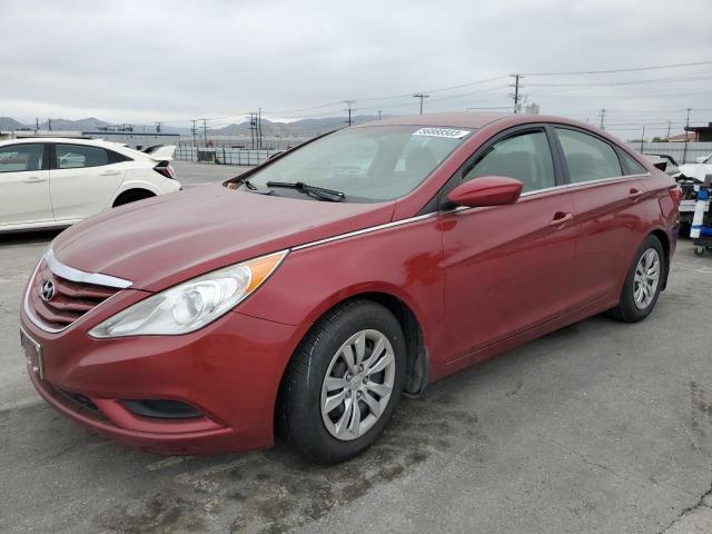 HYUNDAI SONATA GLS 2012 with VIN 5NPEB4AC7CH366576 - Photo from auction