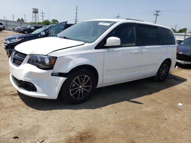 DODGE GRAND CARA 2017 with VIN 2C4RDGBGXHR601920 - Photo from auction
