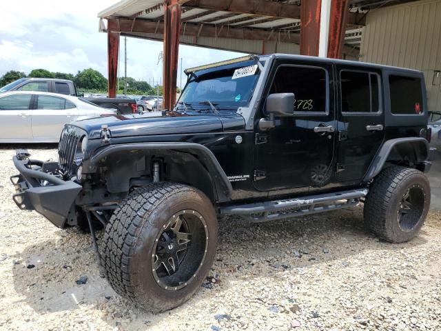 JEEP WRANGLER U 2015 with VIN 1C4BJWDGXFL689794 - Photo from auction