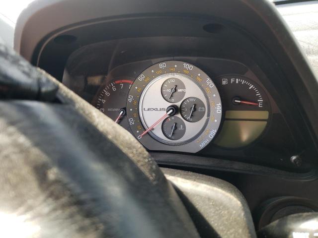 Photo 9 from auction – 2002 LEXUS IS 300 SPO with VIN JTHED192720036693