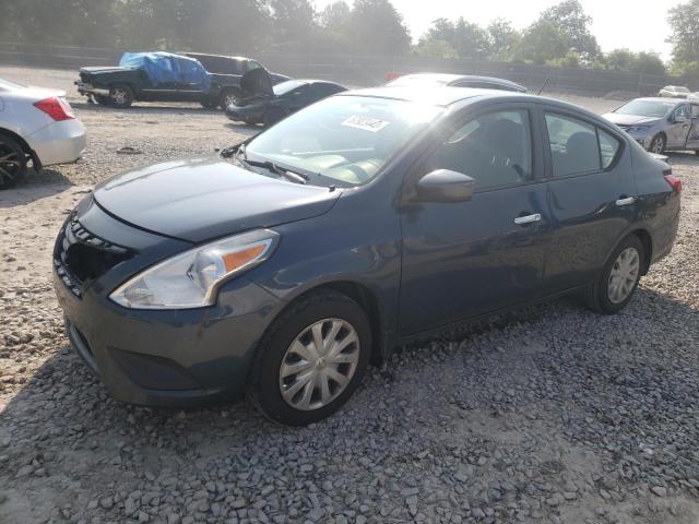 NISSAN VERSA S 2015 with VIN 3N1CN7AP1FL936775 - Photo from auction