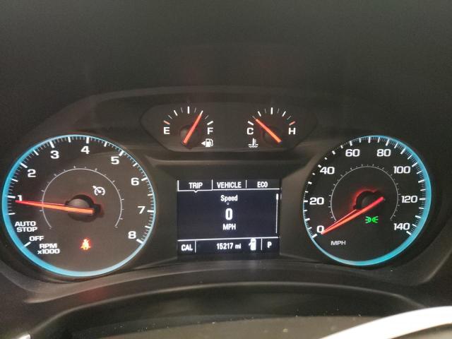 Photo 9 from auction – 2018 CHEVROLET EQUINOX LT with VIN 3GNAXJEV6JS598462