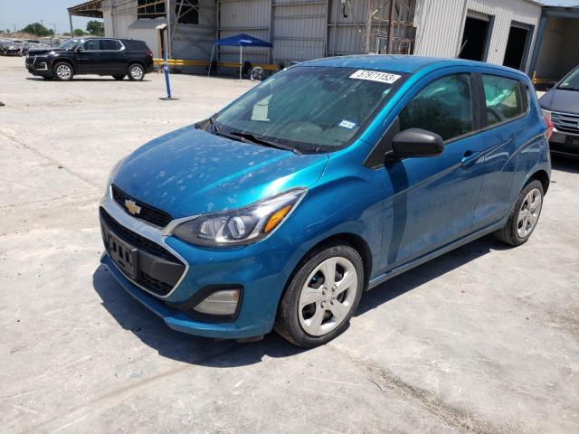 CHEVROLET SPARK LS 2020 with VIN KL8CB6SA5LC415794 - Photo from auction