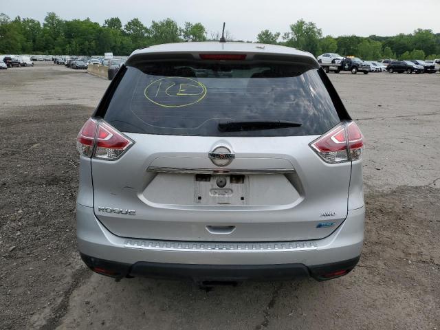 Photo 6 from auction – 2014 NISSAN ROGUE S with VIN 5N1AT2MV8EC795863