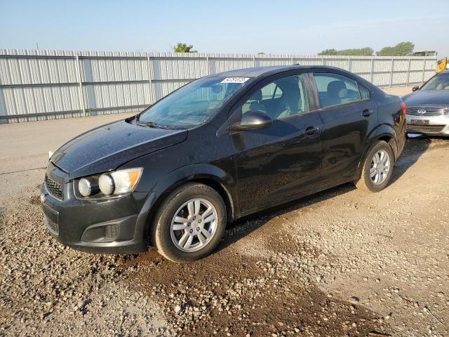 CHEVROLET SONIC LS 2012 مع رقم تعريف المركبة 1G1JA5SH3C4133942 - صورة من المزاد