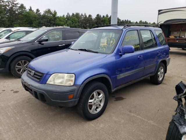 HONDA CR-V EX 2001 with VIN JHLRD18621C055319 - Photo from auction