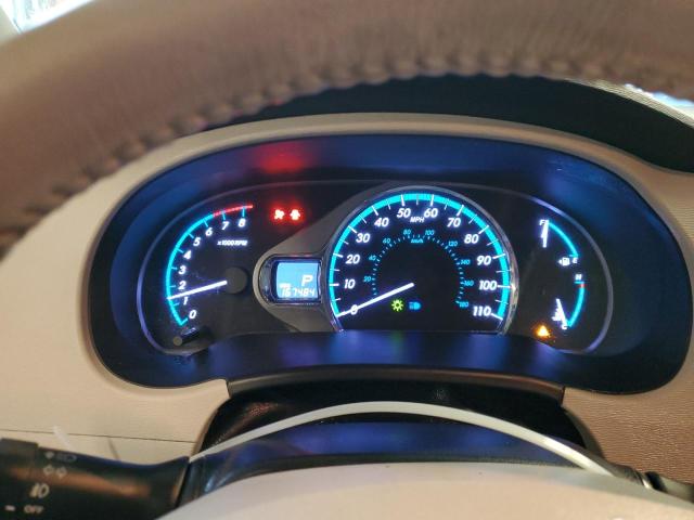 Photo 9 from auction – 2013 TOYOTA SIENNA XLE with VIN 5TDYK3DC8DS320219