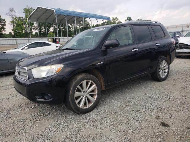 TOYOTA HIGHLANDER 2008 with VIN JTEEW41AX82010033 - Photo from auction
