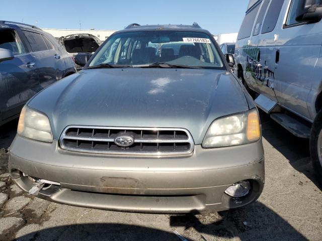 Photo 5 from auction – 2002 SUBARU LEGACY OUT with VIN 4S3BH665727634259