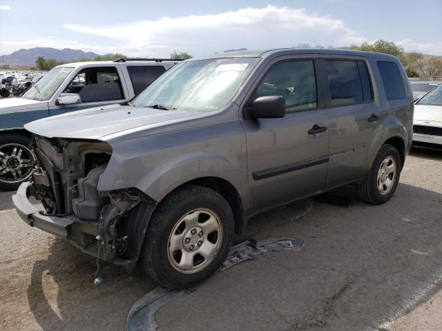 HONDA PILOT LX 2010 with VIN 5FNYF4H2XAB032794 - Photo from auction