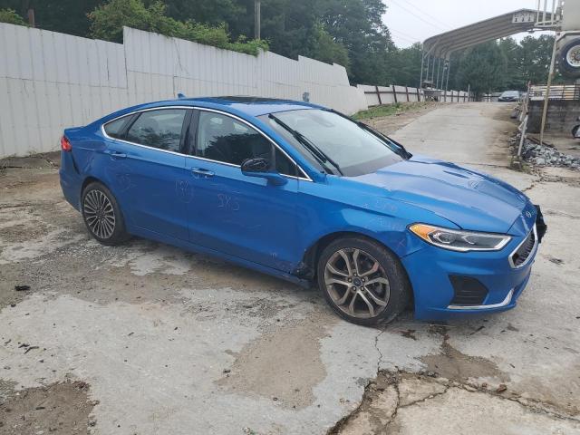 Photo 4 from auction – 2019 FORD FUSION SEL with VIN 3FA6P0CD5KR149937