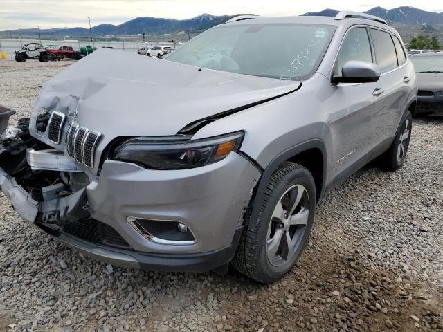 JEEP CHEROKEE L 2020 with VIN 1C4PJMDX2LD559198 - Photo from auction