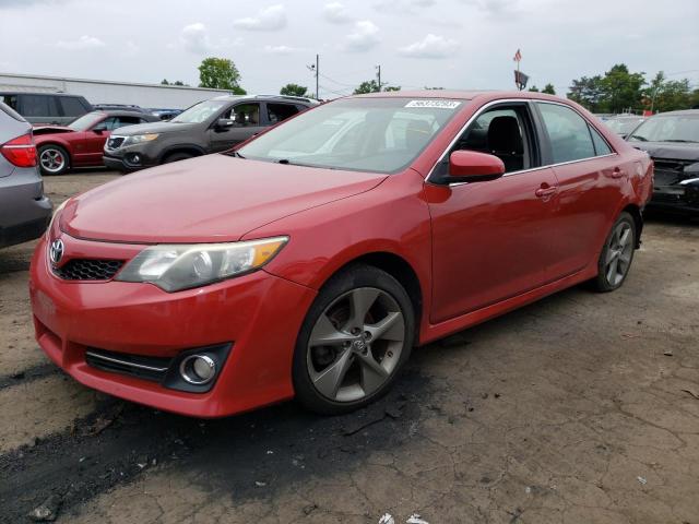 TOYOTA CAMRY BASE 2012 with VIN 4T1BF1FK9CU609280 - Photo from auction