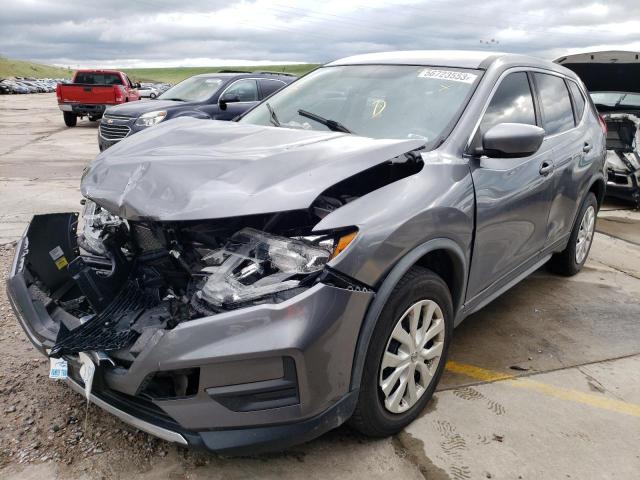NISSAN ROGUE S 2018 with VIN KNMAT2MV0JP513920 - Photo from auction