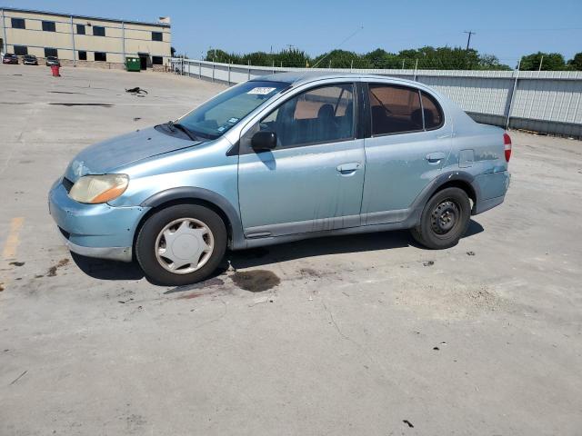 TOYOTA ECHO 2001 with VIN JTDBT123510170112 - Photo from auction