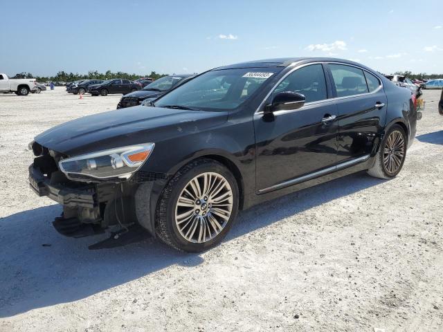 KIA CADENZA PR 2014 with VIN KNALN4D79E5155991 - Photo from auction