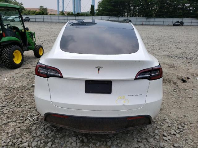 Photo 6 from auction – 2021 TESLA MODEL Y with VIN 5YJYGAEE2MF191260
