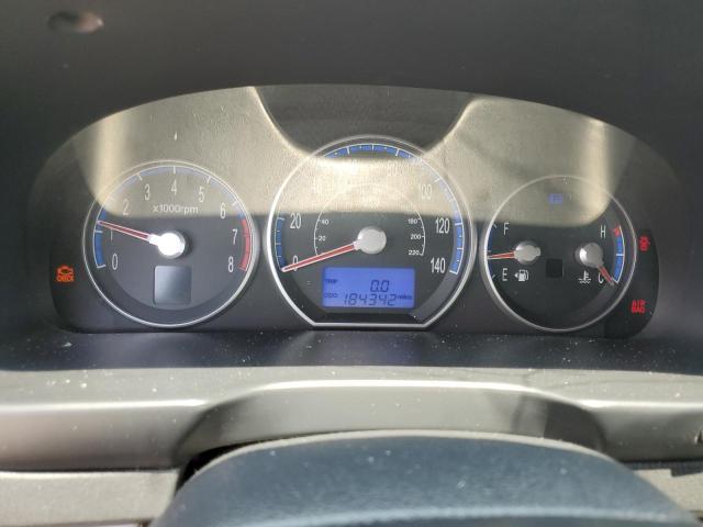Photo 9 from auction – 2008 HYUNDAI SANTA FE G with VIN 5NMSG13D48H170253