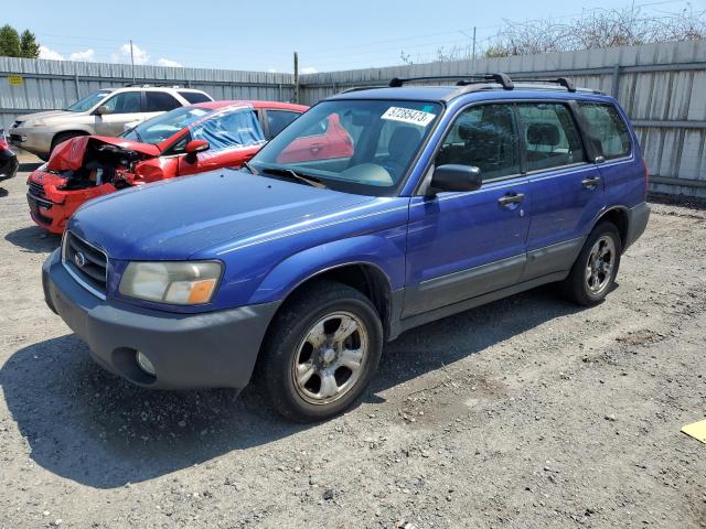 SUBARU FORESTER 2 2004 with VIN JF1SG63624H749368 - Photo from auction
