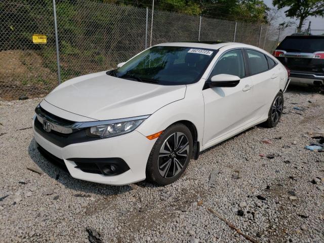 HONDA CIVIC EXL 2018 with VIN 2HGFC1F76JH643687 - Photo from auction