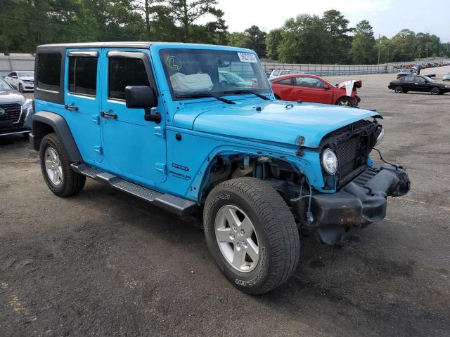 Photo 4 from auction – 2017 JEEP WRANGLER U with VIN 1C4BJWDG8HL569379