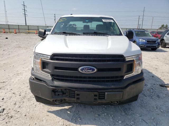 Photo 5 from auction – 2018 FORD F150 SUPER with VIN 1FTFX1E51JKF95396