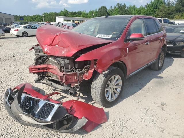 LINCOLN MKX 2012 with VIN 2LMDJ6JK0CBL18205 - Photo from auction