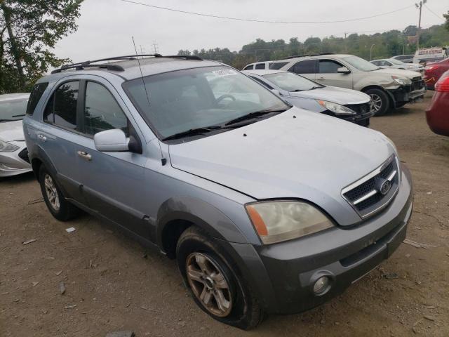 Photo 4 from auction – 2005 KIA SORENTO EX with VIN KNDJC733555437254
